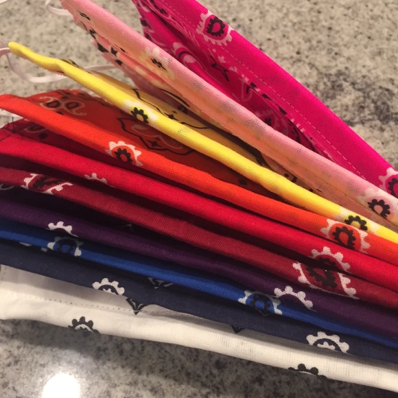 3-Ply Fitted Bandana Face Mask + Limited Editions - Picture 15 of 16